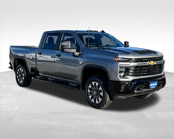 new 2025 Chevrolet Silverado 2500 car, priced at $58,139