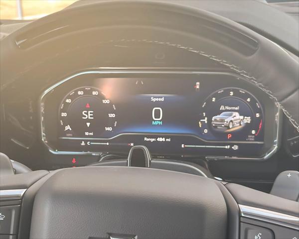 new 2025 Chevrolet Silverado 1500 car, priced at $68,385