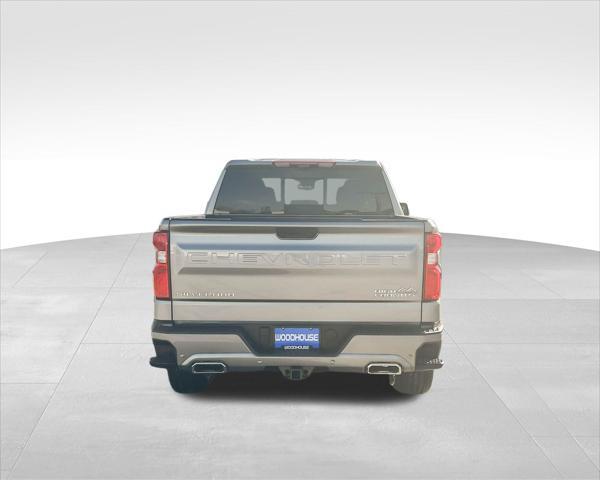 new 2025 Chevrolet Silverado 1500 car, priced at $67,635