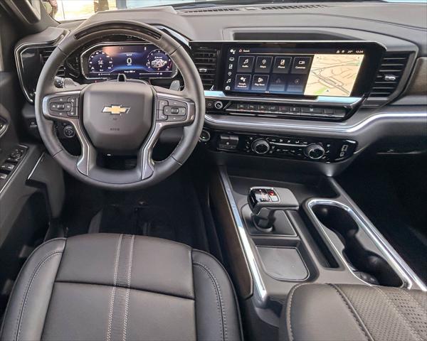 new 2025 Chevrolet Silverado 1500 car, priced at $68,385