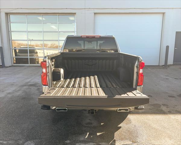 new 2025 Chevrolet Silverado 1500 car, priced at $68,385