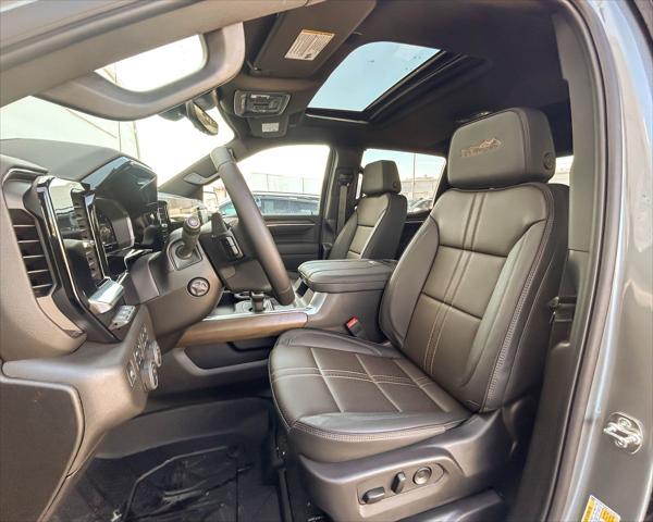 new 2025 Chevrolet Silverado 1500 car, priced at $68,385