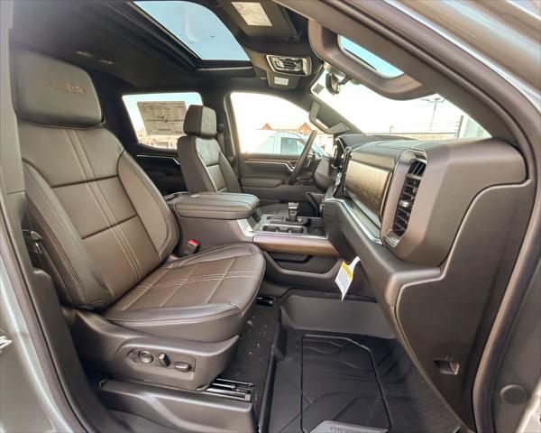 new 2025 Chevrolet Silverado 1500 car, priced at $68,385
