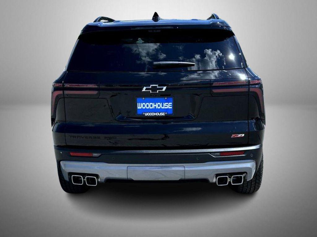 new 2026 Chevrolet Traverse car, priced at $54,543