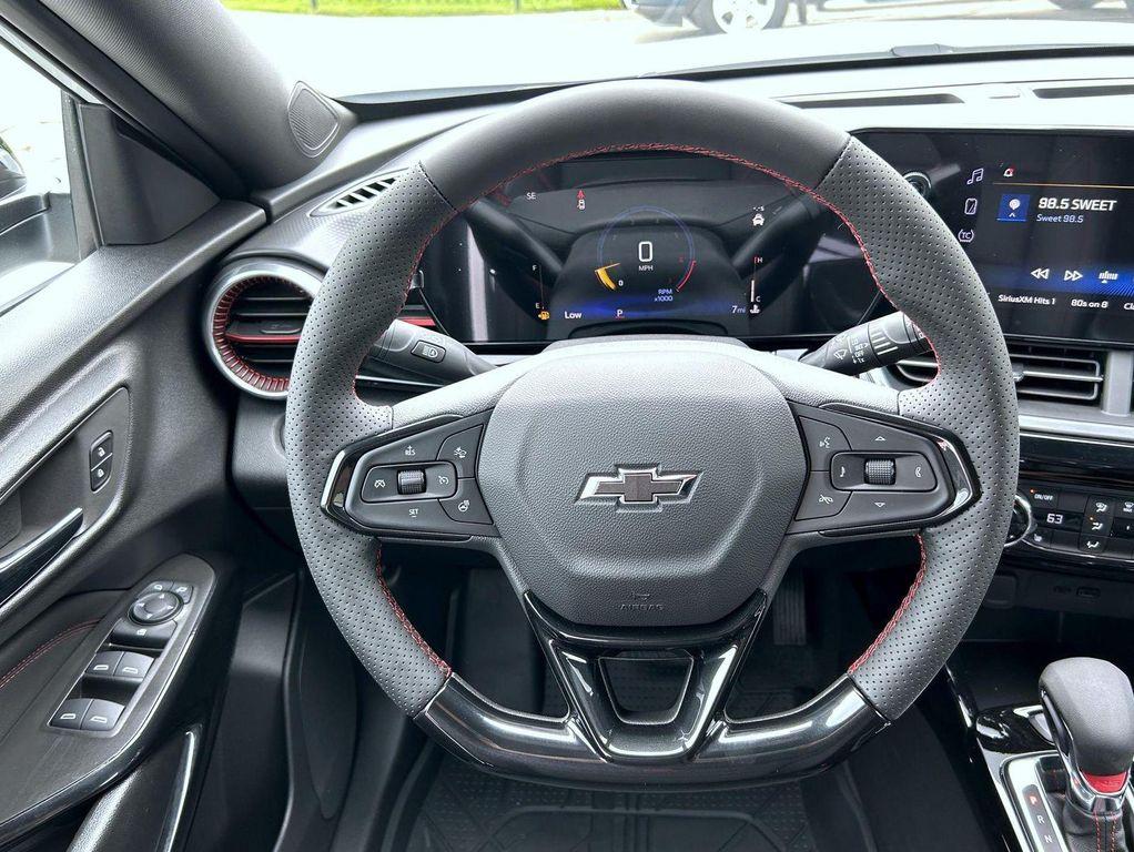 new 2025 Chevrolet Trax car, priced at $27,254