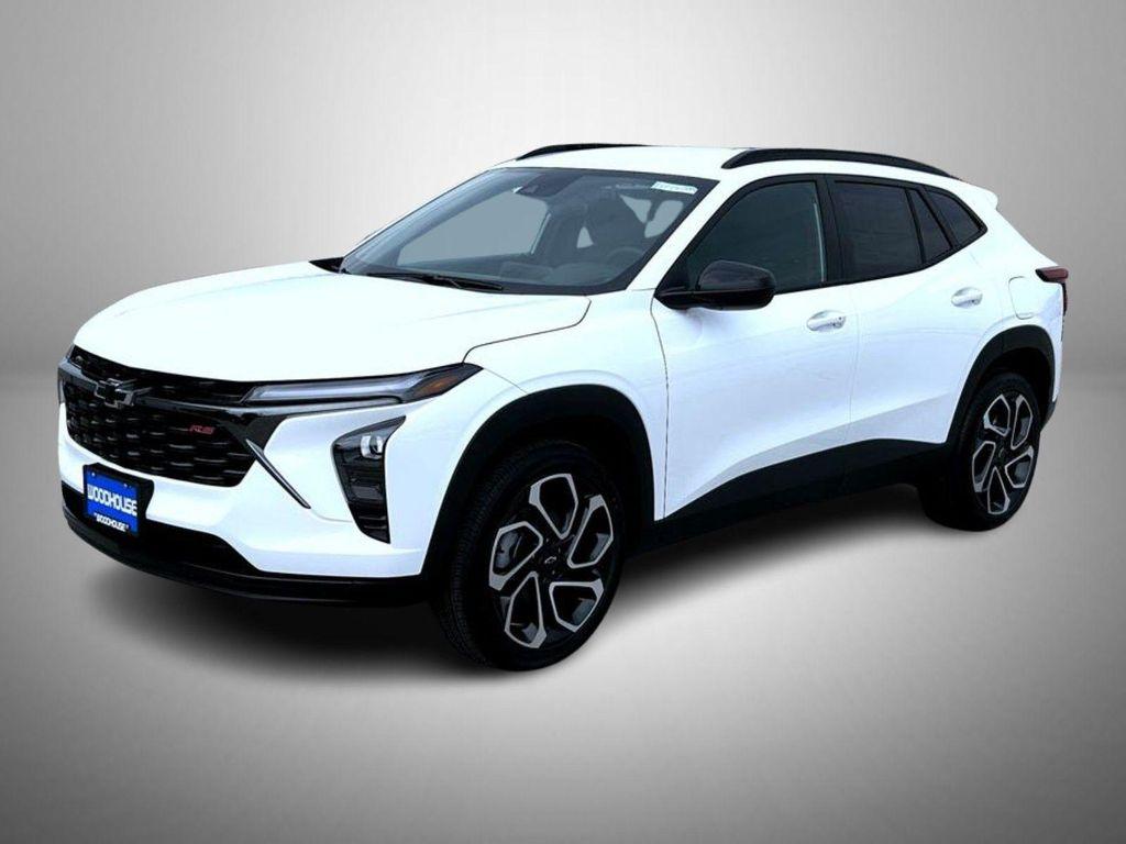 new 2025 Chevrolet Trax car, priced at $27,254