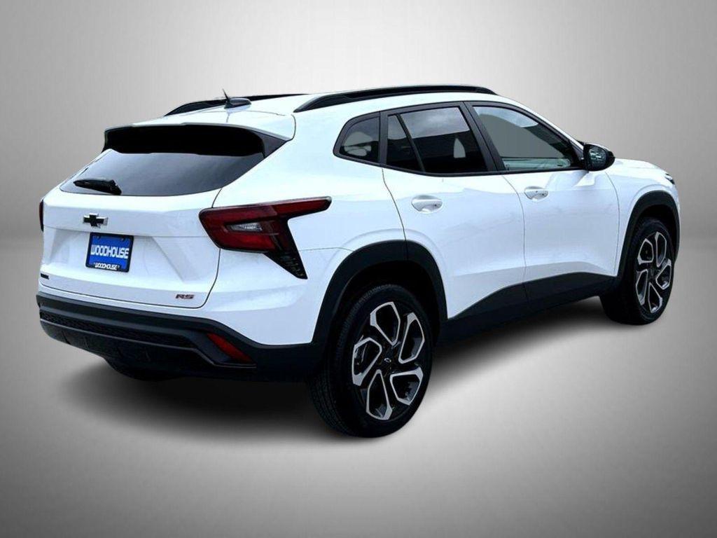new 2025 Chevrolet Trax car, priced at $27,254