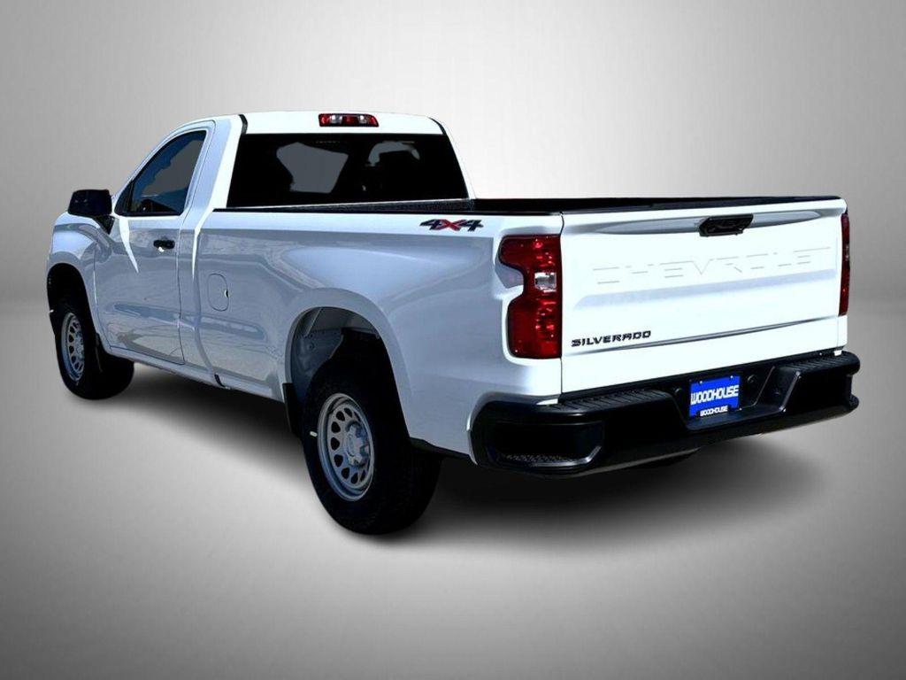 new 2025 Chevrolet Silverado 1500 car, priced at $43,714