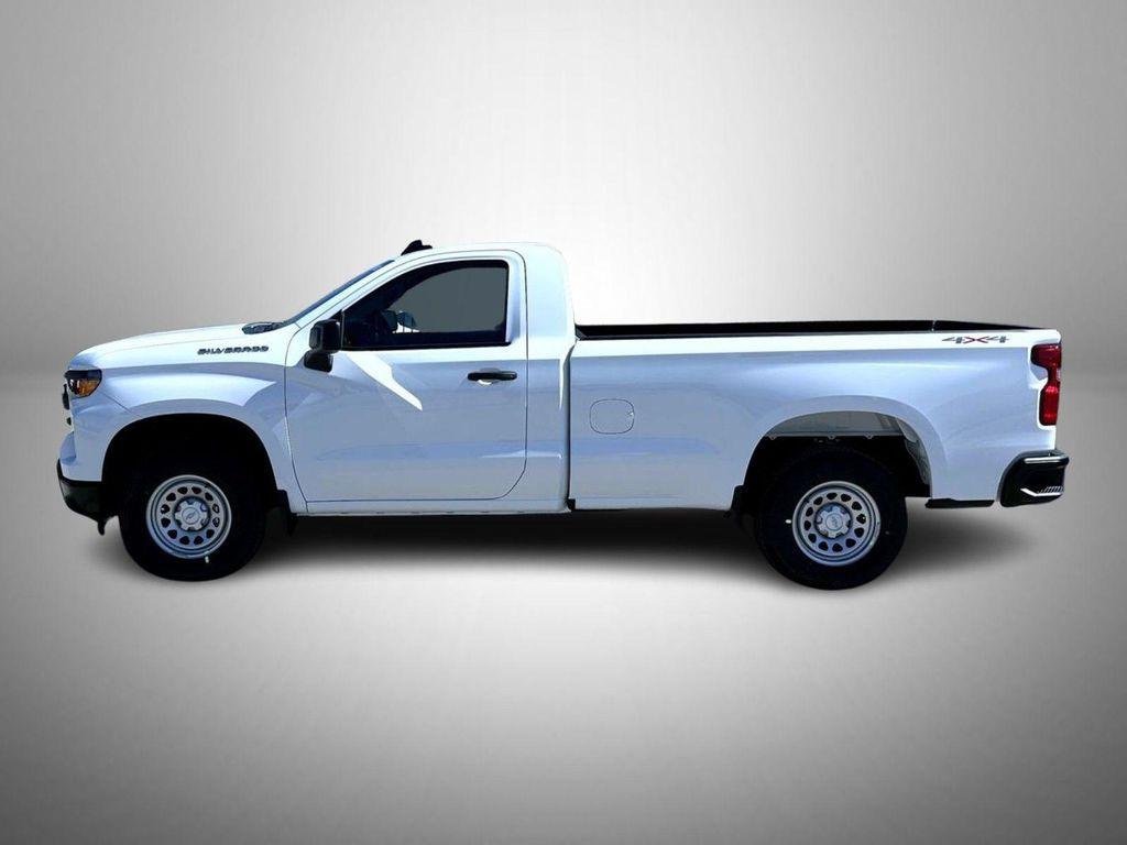 new 2025 Chevrolet Silverado 1500 car, priced at $43,714