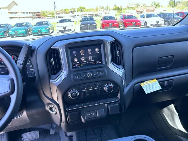 new 2025 Chevrolet Silverado 1500 car, priced at $44,534