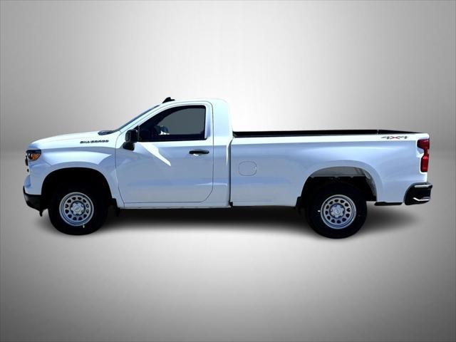 new 2025 Chevrolet Silverado 1500 car, priced at $44,534
