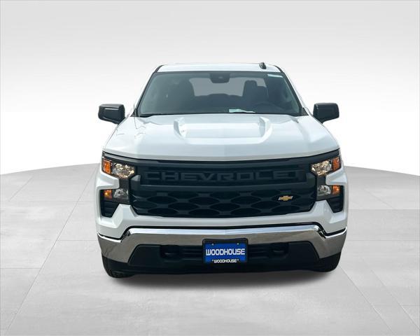 new 2025 Chevrolet Silverado 1500 car, priced at $48,534