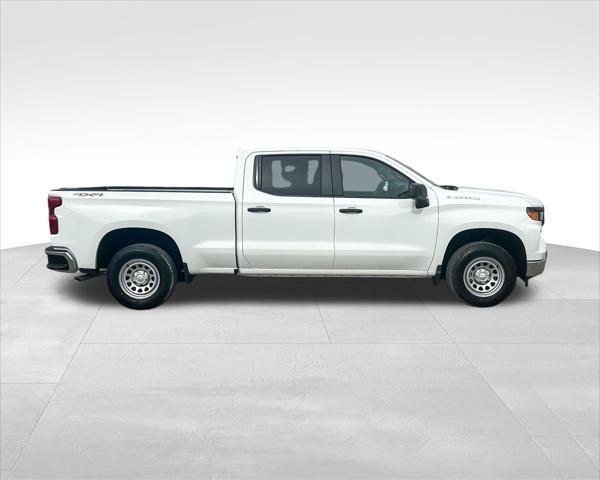 new 2025 Chevrolet Silverado 1500 car, priced at $48,284