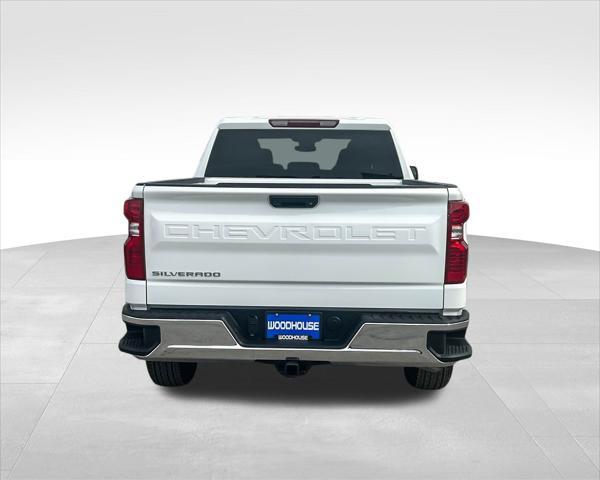 new 2025 Chevrolet Silverado 1500 car, priced at $48,284