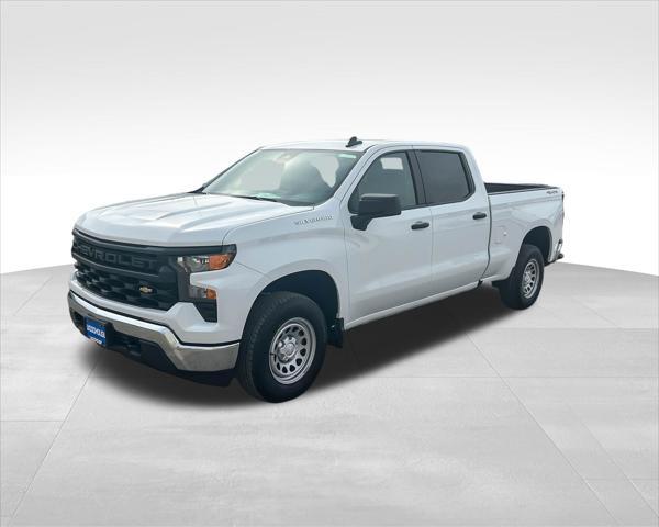 new 2025 Chevrolet Silverado 1500 car, priced at $48,284