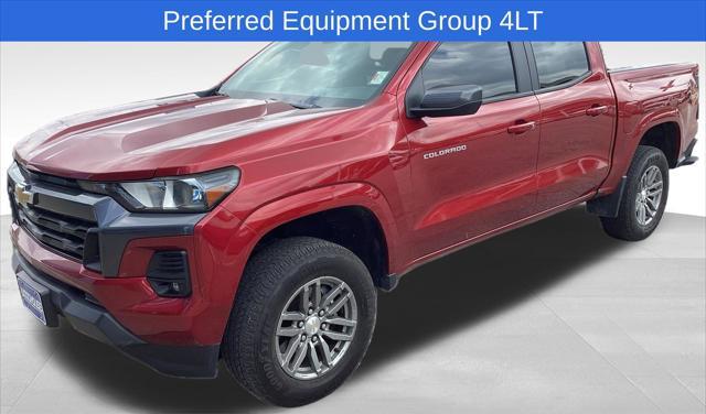 used 2023 Chevrolet Colorado car, priced at $37,181