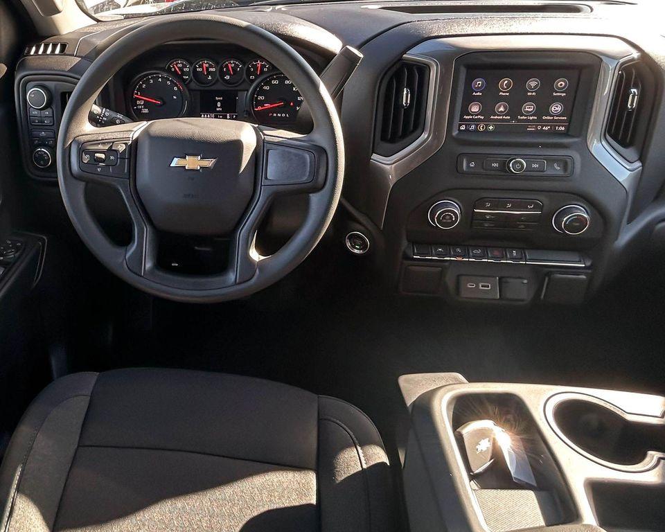 new 2025 Chevrolet Silverado 1500 car, priced at $43,181