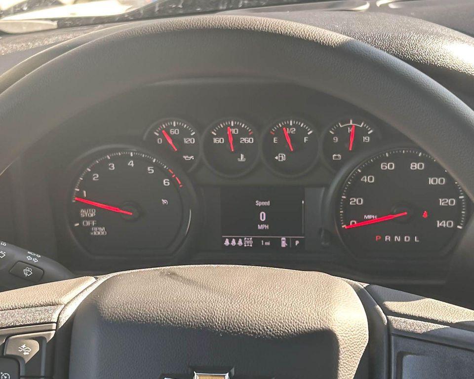 new 2025 Chevrolet Silverado 1500 car, priced at $43,181