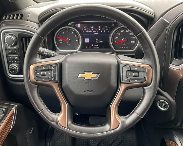 used 2019 Chevrolet Silverado 1500 car, priced at $33,598