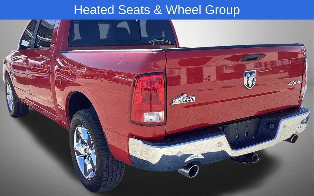 used 2018 Ram 1500 car, priced at $25,123