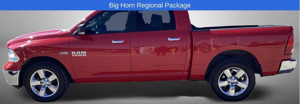 used 2018 Ram 1500 car, priced at $25,123