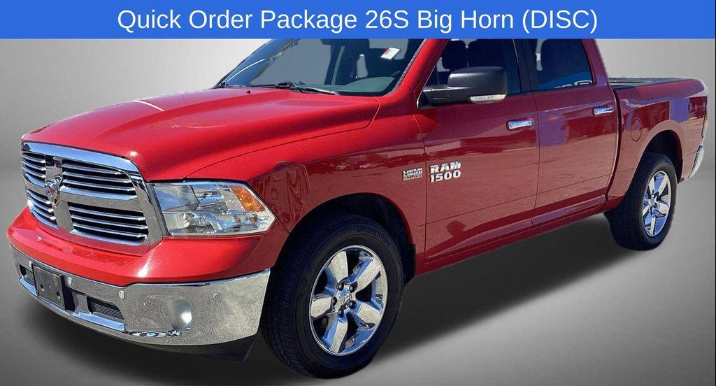 used 2018 Ram 1500 car, priced at $25,123