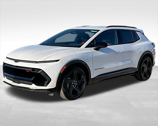 new 2025 Chevrolet Equinox EV car, priced at $46,384