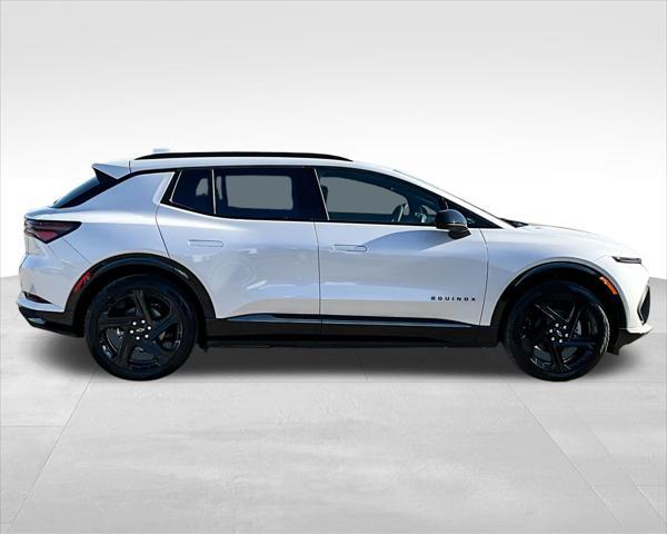 new 2025 Chevrolet Equinox EV car, priced at $46,384