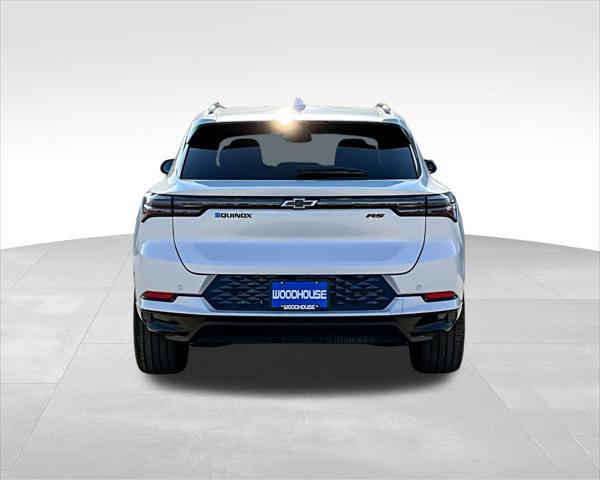 new 2025 Chevrolet Equinox EV car, priced at $46,384
