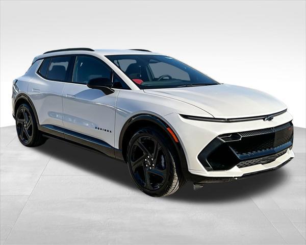new 2025 Chevrolet Equinox EV car, priced at $46,384