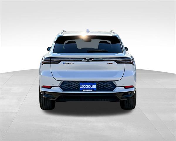 new 2025 Chevrolet Equinox EV car, priced at $46,384