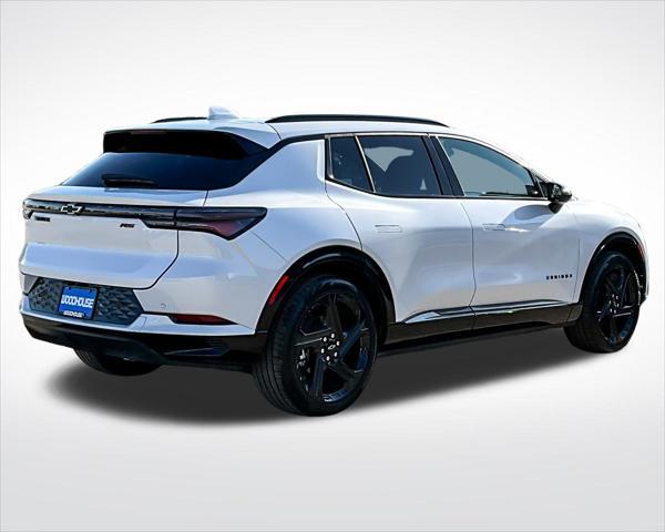new 2025 Chevrolet Equinox EV car, priced at $43,384