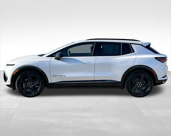 new 2025 Chevrolet Equinox EV car, priced at $46,384