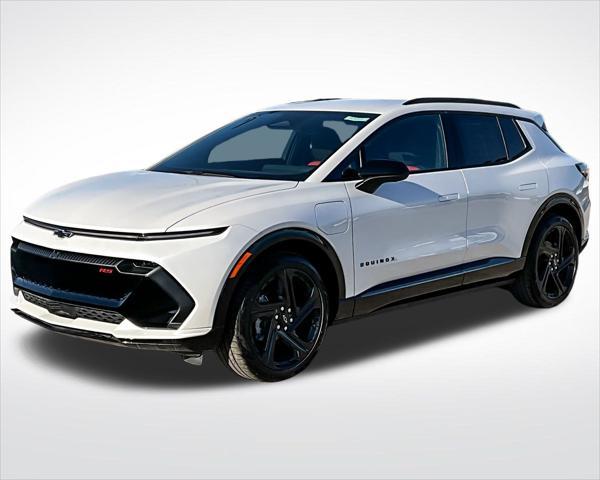new 2025 Chevrolet Equinox EV car, priced at $43,384