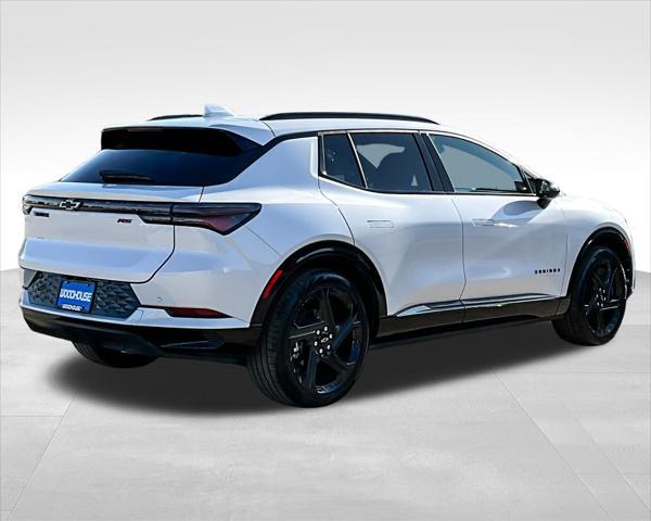 new 2025 Chevrolet Equinox EV car, priced at $46,384