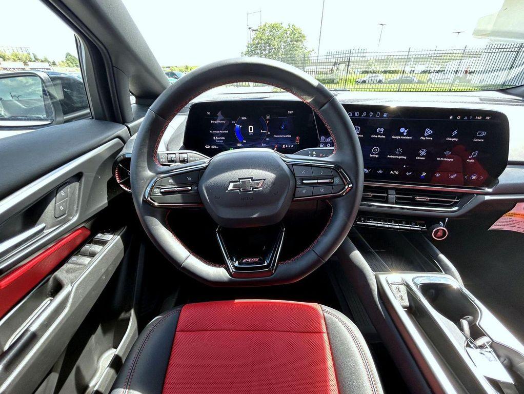 new 2025 Chevrolet Equinox EV car, priced at $43,384