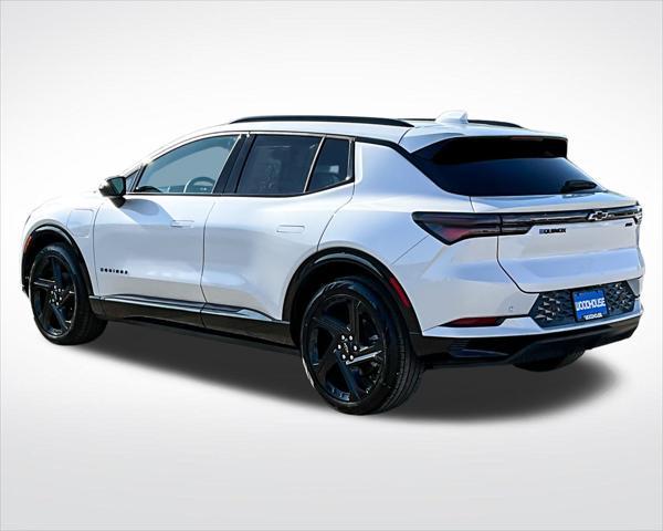new 2025 Chevrolet Equinox EV car, priced at $43,384