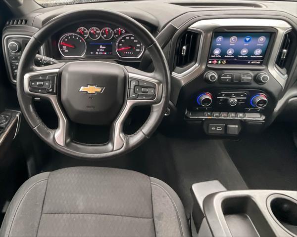 used 2020 Chevrolet Silverado 1500 car, priced at $31,345