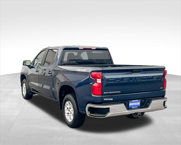 used 2020 Chevrolet Silverado 1500 car, priced at $31,345