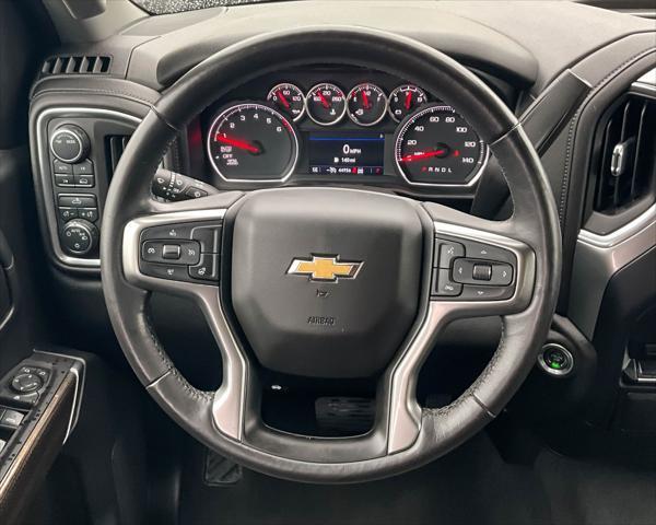 used 2020 Chevrolet Silverado 1500 car, priced at $31,345