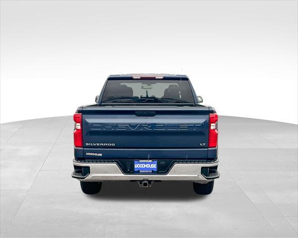 used 2020 Chevrolet Silverado 1500 car, priced at $31,345