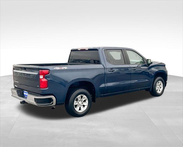 used 2020 Chevrolet Silverado 1500 car, priced at $31,345