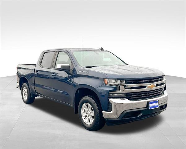 used 2020 Chevrolet Silverado 1500 car, priced at $31,345