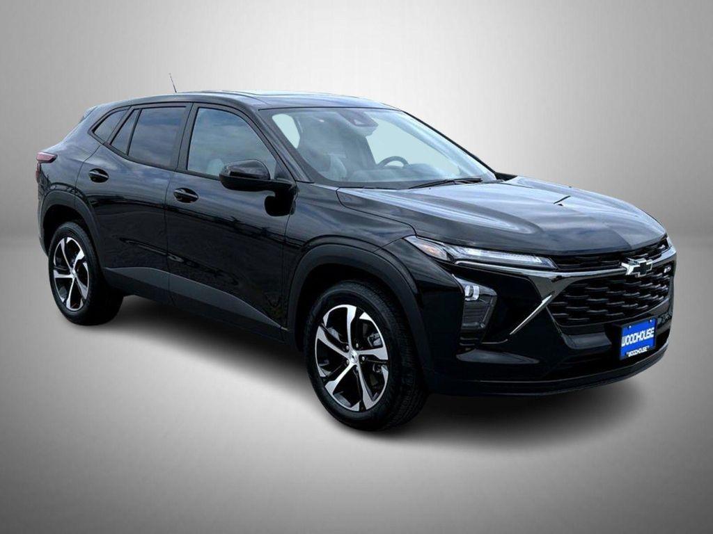 new 2025 Chevrolet Trax car, priced at $25,287