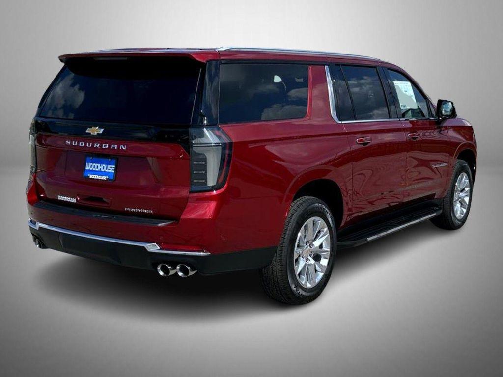 new 2025 Chevrolet Suburban car, priced at $82,630