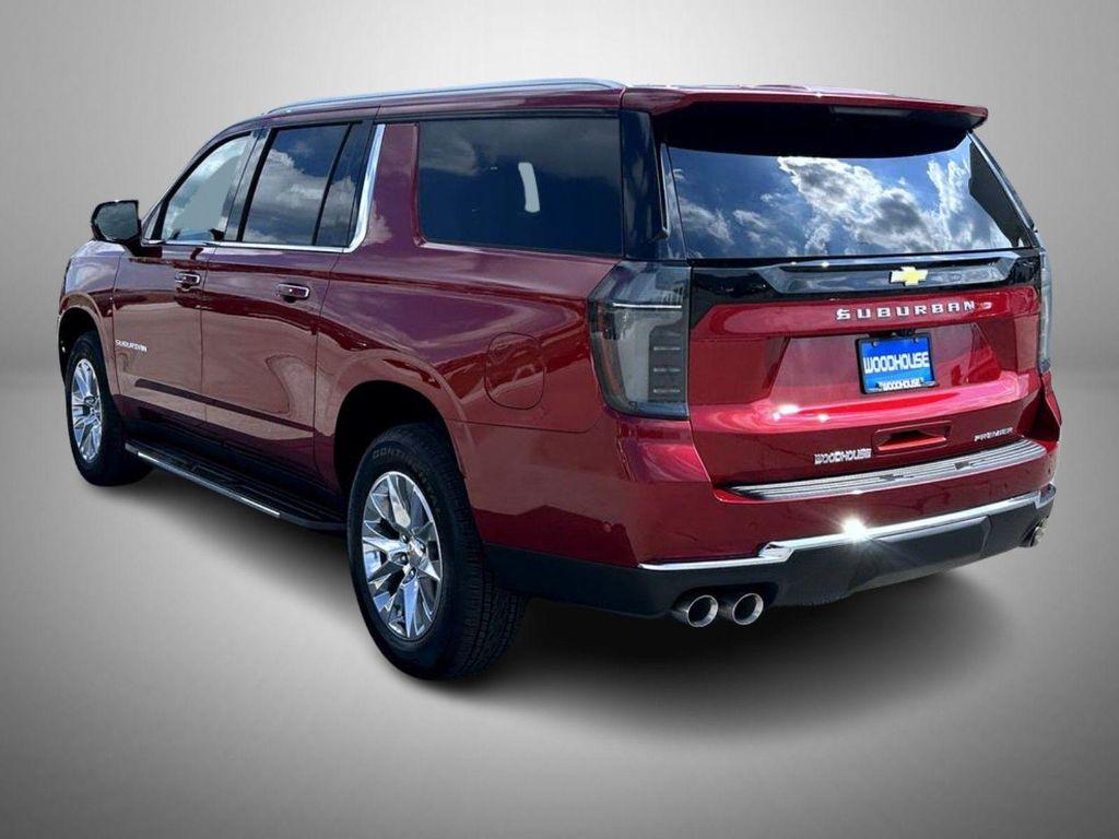 new 2025 Chevrolet Suburban car, priced at $82,630