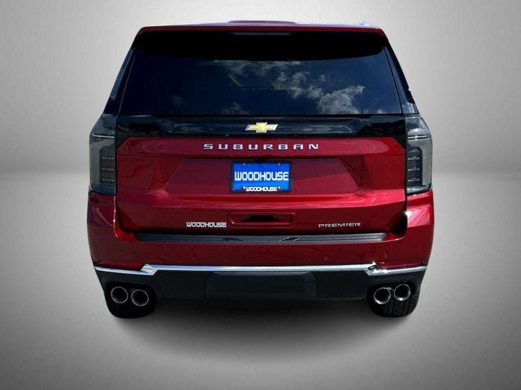 new 2025 Chevrolet Suburban car, priced at $82,630