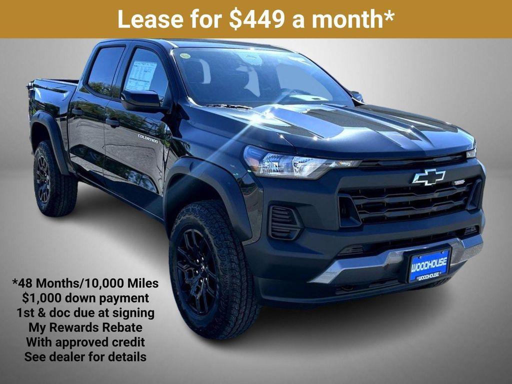 new 2026 Chevrolet Colorado car, priced at $45,484
