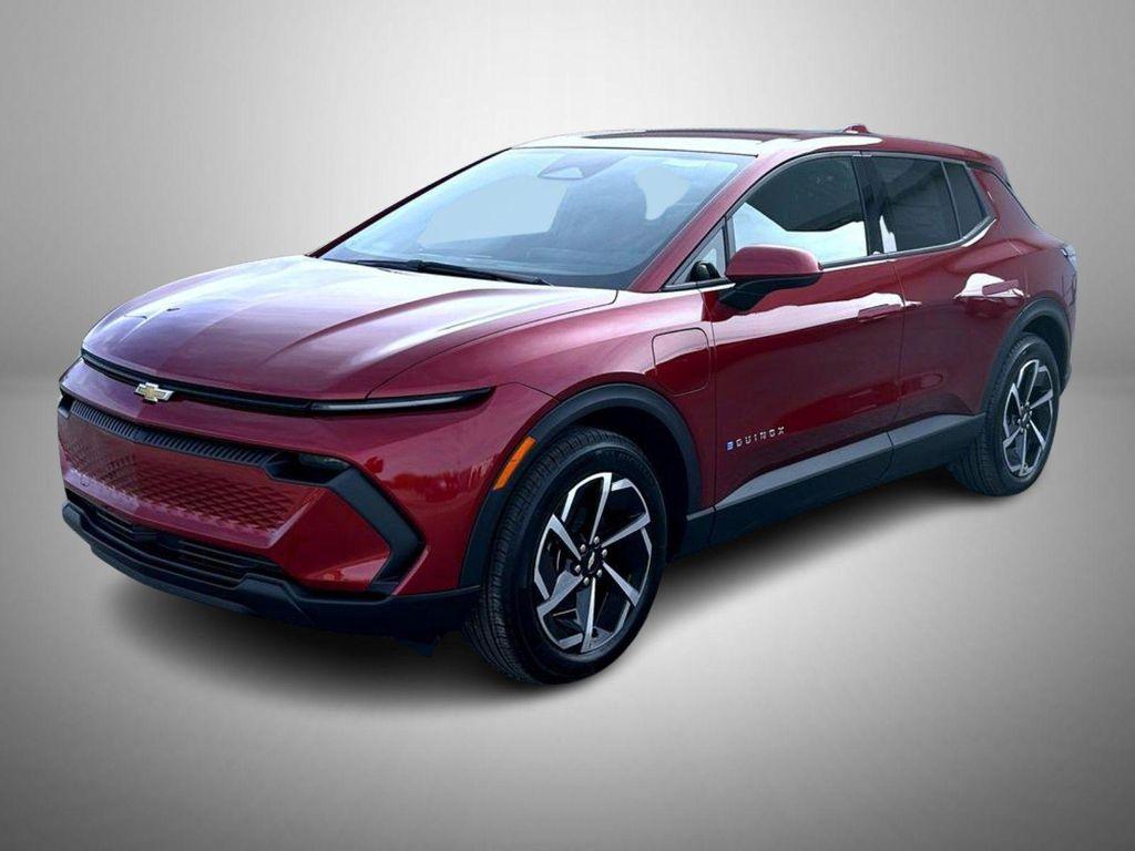 new 2026 Chevrolet Equinox EV car, priced at $35,289