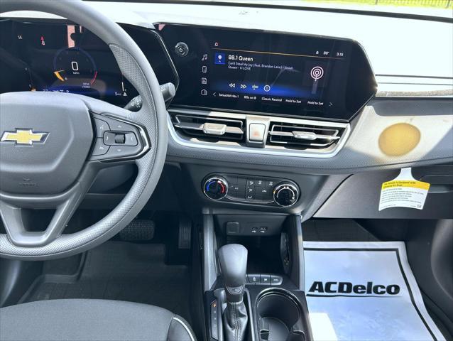 new 2026 Chevrolet TrailBlazer car, priced at $27,534